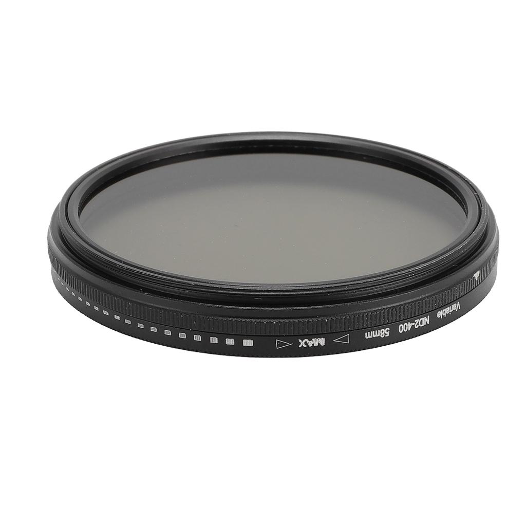 ND Filter Aluminum Alloy Frame Optical Glass Lens Camera Filter ND2 To ND400