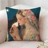 P-Pearl Girl Anime Pillow Case Pillowcase, Double-Sided Printed, Sofa Cushion, Bedroom Headboard Pillow