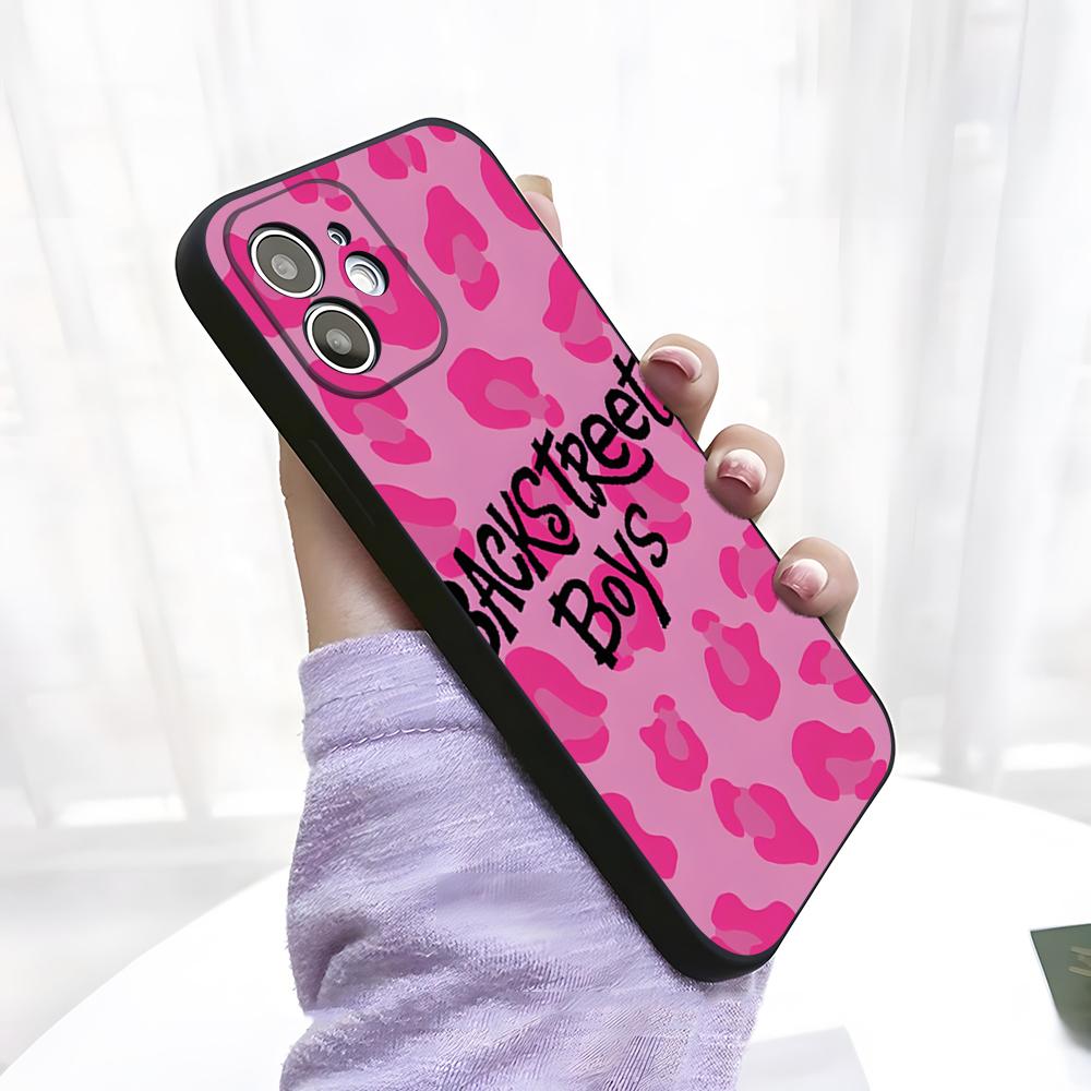 Backstreet Boys Band Phone Case For IPhone 17 Pro Max 15 Pro 16 14 Plus 12 13 Mini 11 Pro Shockproof Soft Cover