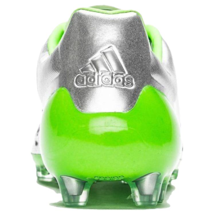 adidas Ace 15.1 FG/AG Eskolaite Pack Pánské tenisky Stříbrná Stříbrná-Metalická Solární-Zelená S31695