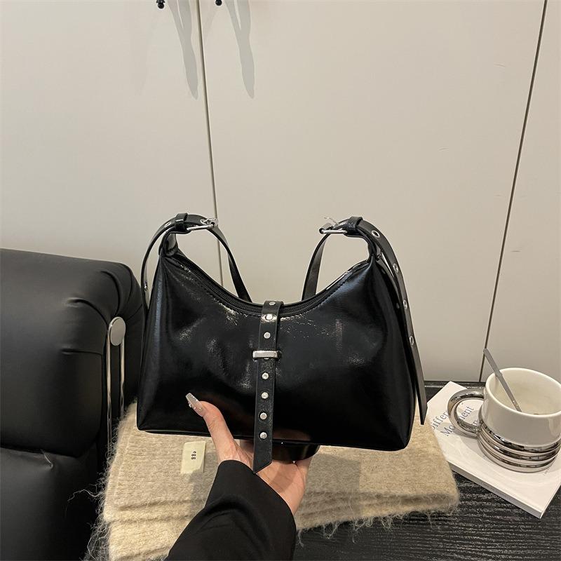 Nische einfache tragbare Knödeltasche Damen Herbst neu Retro Mode Schulter Umhängetasche