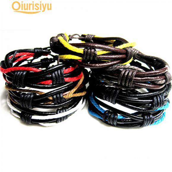 

Плетеный многослойный браслет в этническом стиле из искусственной кожи браслет-манжета в подарок