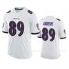 NFL Ravens 89 Mark Andrews Football Jersey Mens Purple Sports Training Game Top