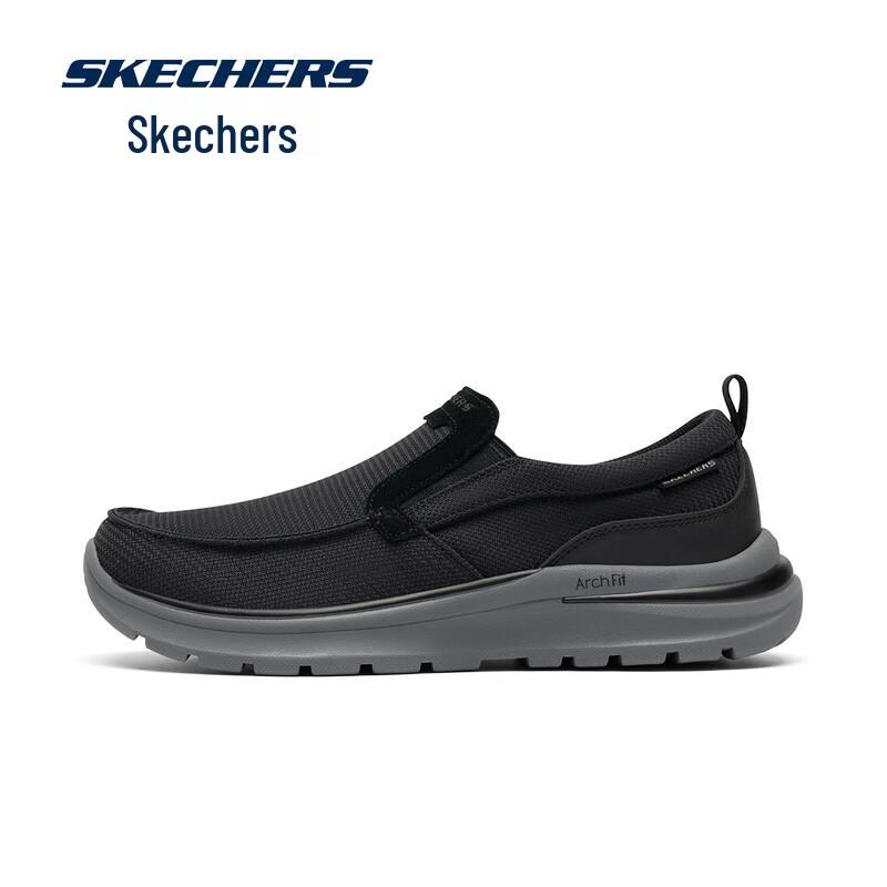 Skechers Men s Breathable Casual Slip-On Shoes 44
