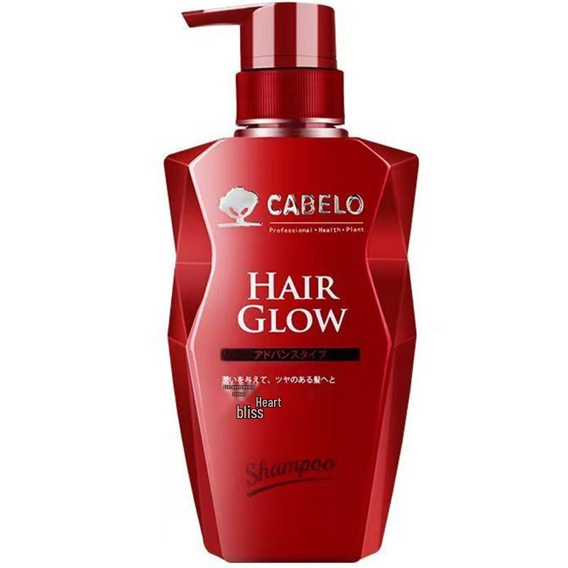 Cabelo Anti-Hair Loss Shampoo 350ml - Strengthen, Volumize, Oil Control, Smooth Hair with Scratch Code. 350ml