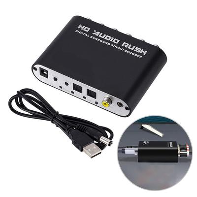 5.1 Audio Gear Ac-3 Digital Audio Converter Lpcm To Digital Audio Decoder
