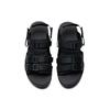 Anta Lifestyle Series Fabric Non-Slip Wear-Resistant Sports Sandals Men Sandals Black 912036901-1