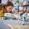 Passenger Airplane Bricks City Aircraft Plane Constructor Compatible Education Toys Kids Christmas Gift