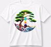 Japanese Zen Tree Chakra Balance T-Shirt | Meditation Spiritual Yoga Graphic Tee