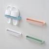 1pc Bathroom Slipper Rack, Wall Mounted Bathroom Slipper Holder, Bathroom Slipper Shelf, Bathroom Accessories, Bathroom Storage And Organization