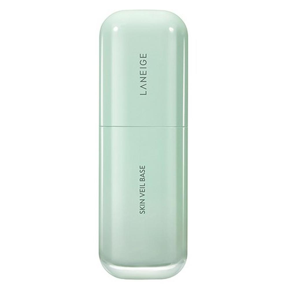 Laneige Skin Veil Base EX SPF28 PA++ Tone-Up Makeup Base 30ml, 60 Mint Green – Redness Correcting Base, Brightening Effect, Korean