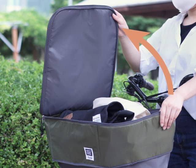 Okubo Seisakusho MARUTO Pickup Front Basket Cover 2 Navy