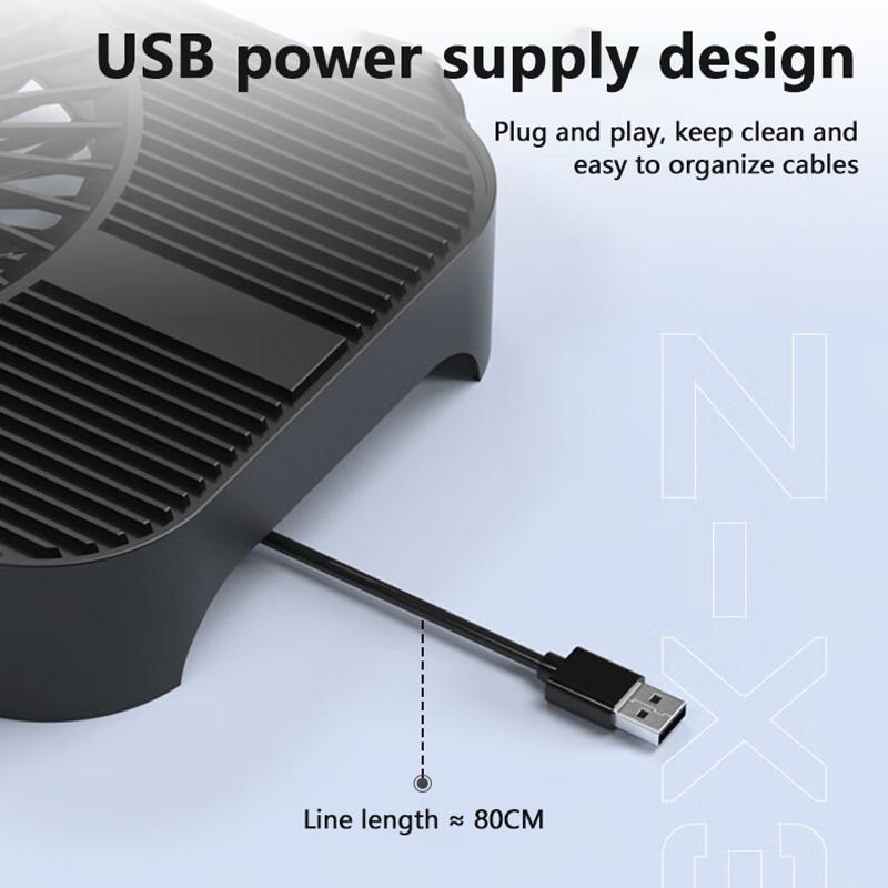 Usb Router Cooler Bracket For Mini Pc Wifi Router Modem Tv Box Stb Portable Mobile Hard Disk Laptop Cooling Fan Stand Holder