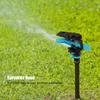 2pcs Plastic Sprinkler Head G1/2 Male Thread Lawn Watering Sprinkler Head  Lawn Irrigation