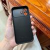 Premium black Apple 11ProMax mobile phone case large window iphone11 matte 11 protective case 11