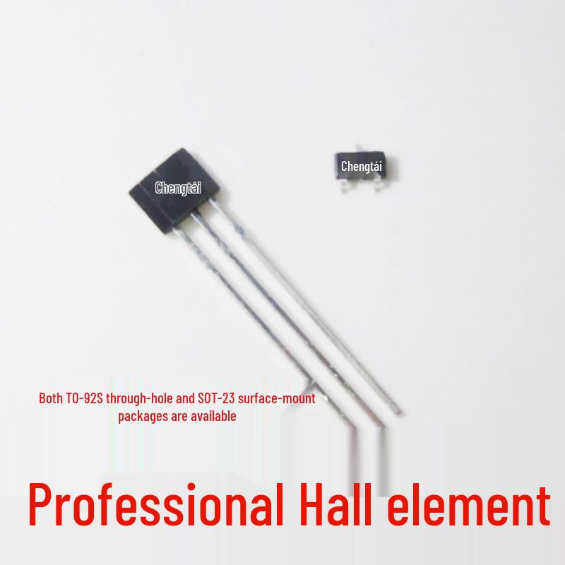 Omnipolarer Hallschalter-Sensor SOT-23-3L KTH1701TU-ST3, Ultra-Niedrigstrom 2,4 uA SMD