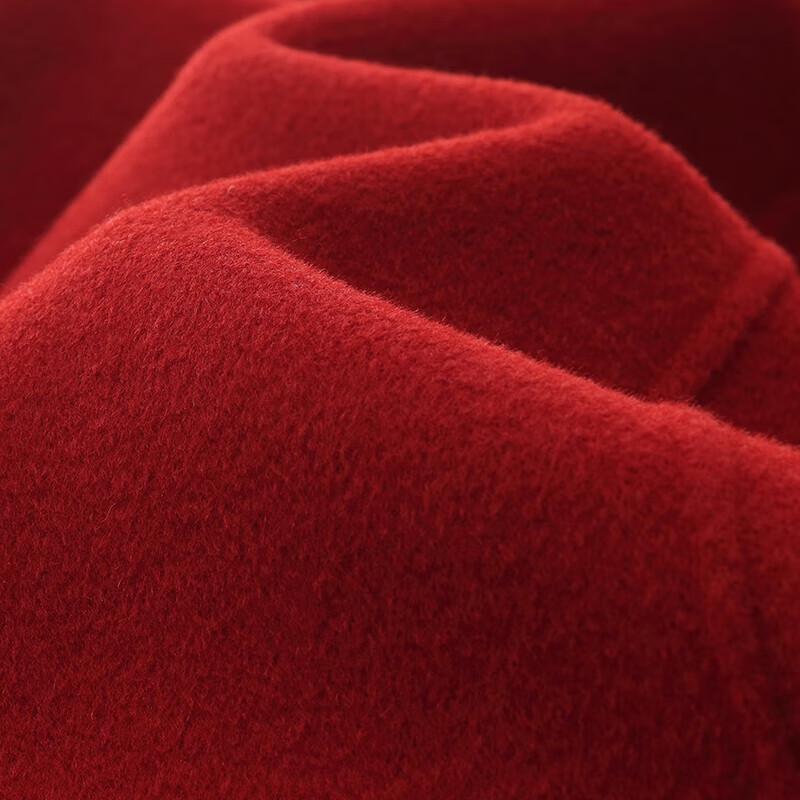 GOELIA Tencel Wool New Chinese Style Double-faced Coat