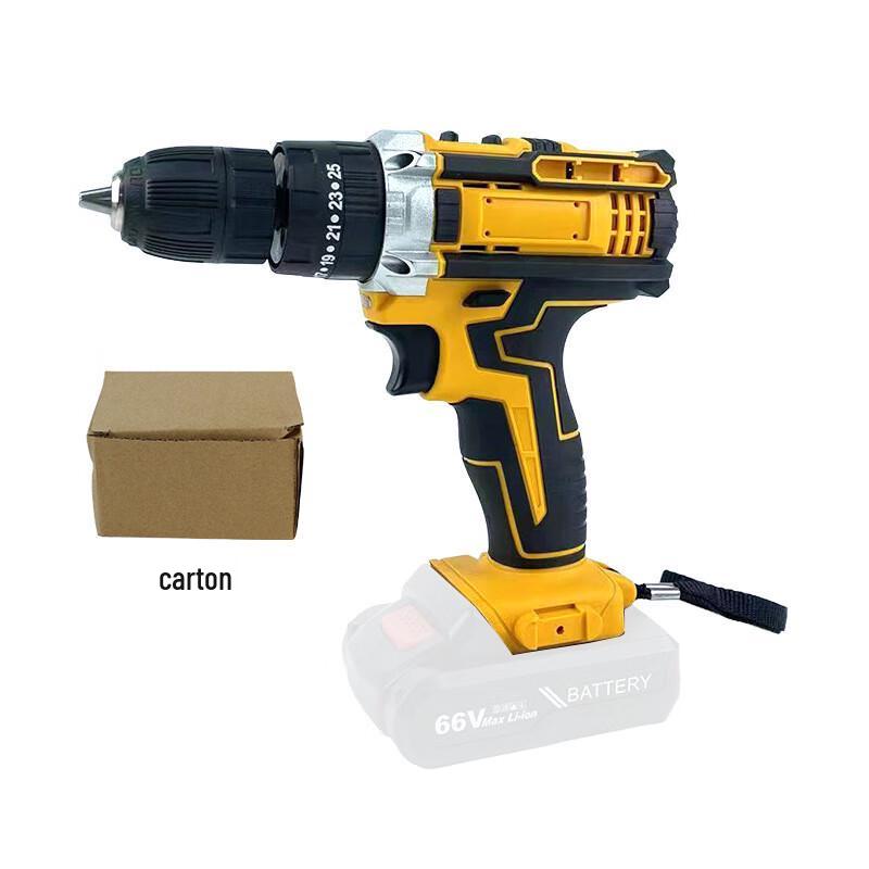 

BeiYou Corded Electric Impact Drill Screwdriver Kit, 23-Piece with Plastic Case CN plug (adapter included)