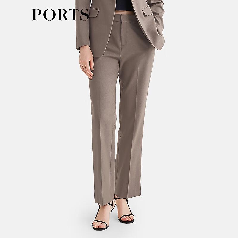 PORTS Women's Simple Casual Trousers