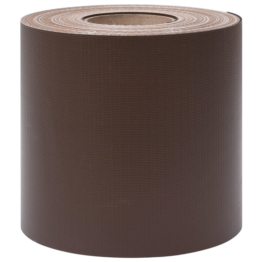 Garden Privacy Screen PVC 35 X 0.19 M Brown