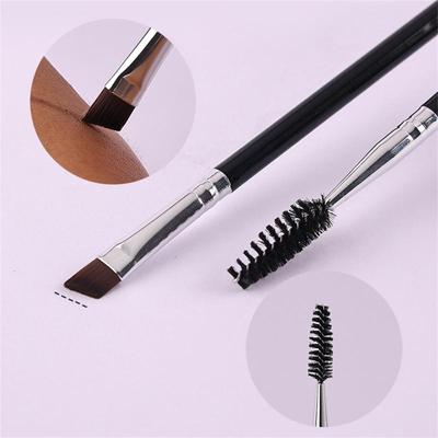 Eyeliner Brush Professional Fine Bristle Eyebrow Brush High Quality Eyebrow Liner Brush Brow Contouring Brush Beauty Accessories