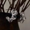 1 Pair Ice Permeating Beaded Unique Earrings Personality Earrings Minimalist