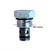 Suitable for  Car Lift Fit for Yuan Zheng Dedicated Lift Pressure Relief Valve Check Valve Unloading Valve