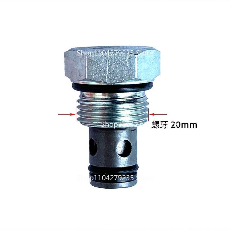 Suitable for  Car Lift Fit for Yuan Zheng Dedicated Lift Pressure Relief Valve Check Valve Unloading Valve