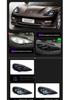 Modified Headlight Assembly for 2010-2013 Porsche Panamera 970.1 