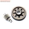 Engrenagens Secundárias / de Transmissão Final Top Racing 14T/43T para Scooter Pcx 125 Honda Air Blade Click 125i Sh125i Pcx125 Vario 125cc 4T