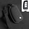 Compatible with Nissan Qashqai '19, Classic Sylphy, Bluebird, Kicks, X-Trail, Tiida Folding Car Key Case.