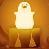 Children's Night Light Seagull Silicone Night Light Adjustable Brightness And Timer USB Rejected Night Light For Children Gift Baby Newborn Child