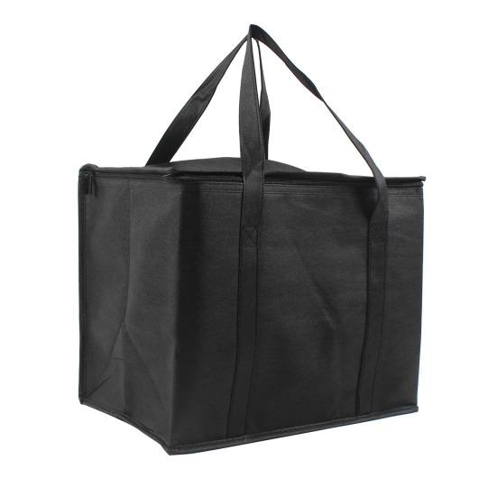 Sac fourre-tout isotherme de 35 L, grande capacité, avec fermeture éclair et large sangle, idéal pour la plage, la pêche et la randonnée.