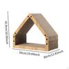 Triangle Cats Scratch Posts Pet Scratcher Toy Multiple Angle Grind Corrugated Paper Cat Scratching
