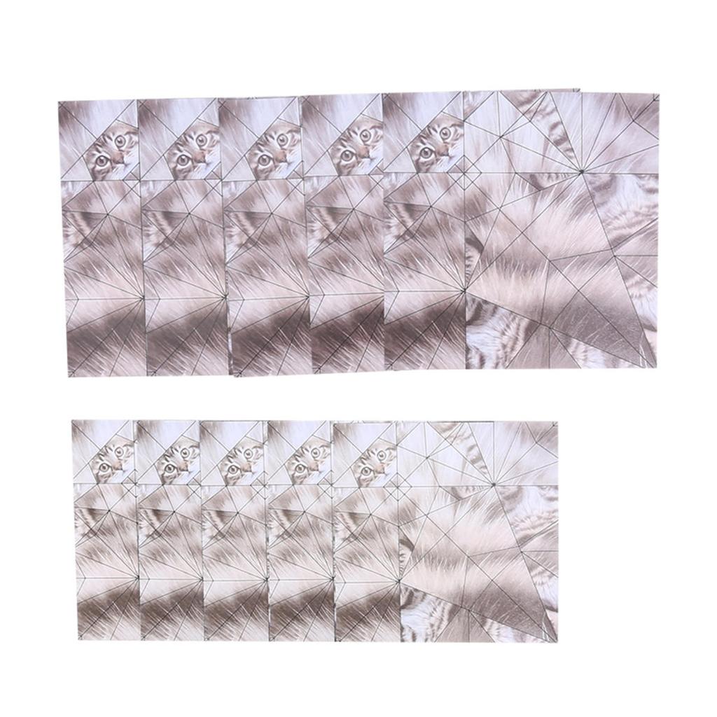 Zrób to sam Papierowe Koty Pies Ręcznie robiony Papier Origami do Zginania Urocze Figurki Zabawna Aktywność Twórcza Prezent dla Miłośników Zwierząt Zestaw do Składania Papieru Dekoracja Domu