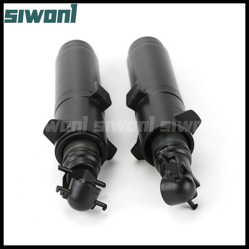 Left & Right Headlight Washer Nozzle Jet For BMWW X5 F15 X6 F16 X5M F85 X6M 2013-2019 61677292657 61677292658