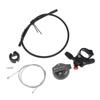 1Set Bike Bicycle Remote Fork Lockout Switch Lever For Mountain Bike Bicycle Front Fork Remote Control Wire Control Lock Switch