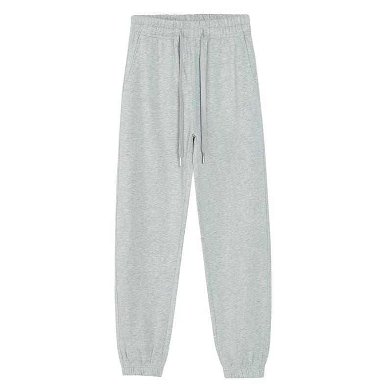 Women's Casual Summer Cotton Harem Sweatpants - Loose Fit, Cuffed, Sports Style