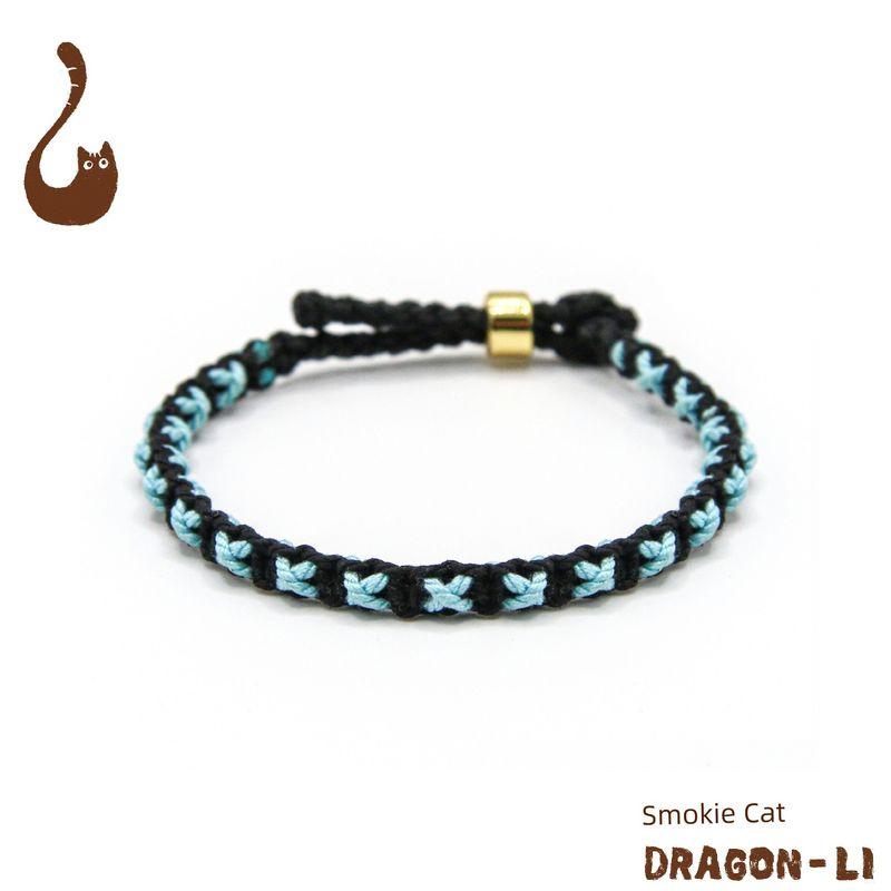 

Dragon Li DRAGEN-Li XINGX Ремень для переноски Ручной вязки Парный Подбор цветов Украшение Подарки для девушки Тибетский цветок Черный Подбор цветов 15cm Black light blue