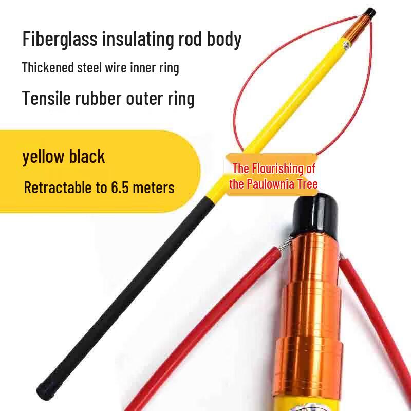 Portable Telescopic Water Rescue Pole