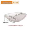 FATTBAO Stainless Steel Kitchen Colander & Drain Basket