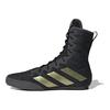 adidas נעלי סניקרס יוניסקס Box Hog 4 שחור זהב מטלי מטאלי שחור ליבה אפור-שש GZ6116