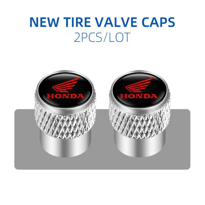 2Pcs Motorcycle Accessories For HONDA Hornet CB600F CB600 CB599 Goldwing Gl1800 Hornet 600 Tire Valve Air Port Stem Cover Caps