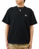 Big Silhouette Heavy Short Big Round Black X Black [Jeans Bug] T-shirt, Weight, Sleeve, T-shirt, Men's, Women's, Body, Thick, Oversized, Brand,