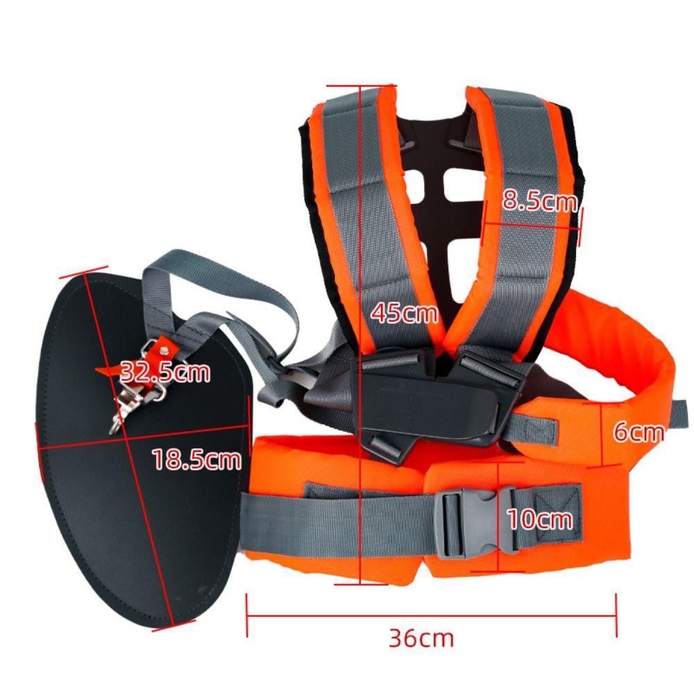1Pcs Adjustable Lawn Mower Harness Strap For Brushcutter Whipper Snipper Trimmers