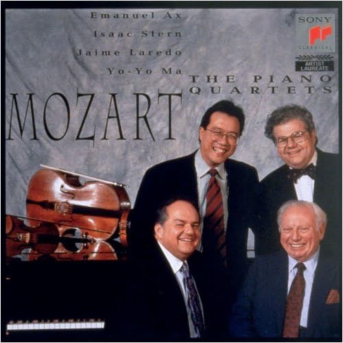 

CD ISAAC STERN - Mozart: Piano Quartet Nos. 1 & 2 SRCR1790PROMO Japan Classical Used