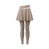 Juyitang High-Waist Two-Piece Yoga Skirt Leggings - Slimming, Anti-Exposure Fitness Wear for Women