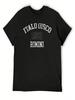 Italo Disco T-Shirt Clothes Tops Essential T Shirt Unisex Designer T Shirt