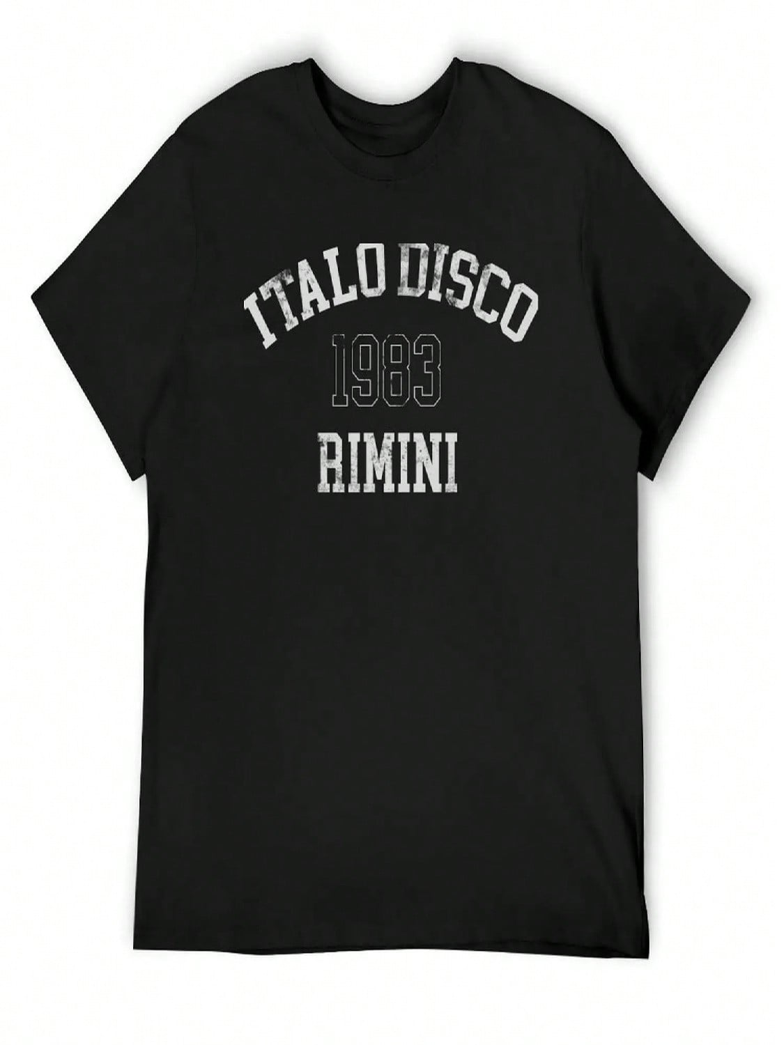 Italo Disco T-Shirt Clothes Tops Essential T Shirt unisex Designer T Shirt S разноцветный