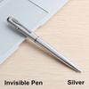 Light Highlighter Colorless Invisible Ink Pen Luminous Light Pen 2 in1 Ballpoint Pens Magic Spy Pen